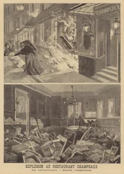 Esplosione al Ristorante Champeaux, Parigi